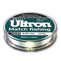 Леска Ultron Match Fishing 0.190мм 4,2кг 100м светло-голубая