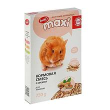 Ешка для хомяков 750 гр MAXI Орех