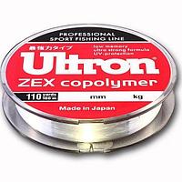 Леска Ultron Zex Copolymer 0,40мм 18,0кг100м прозр.