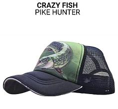 Бейсболка Crazy Fish Pike Hunter M