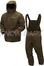Костюм зимний Горка 3, ткань Исландия,слайтекс, 52-54, рост 3/4 170-176 ц.Хаки тёмный