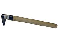 Мотыжка лезвие широкое деревянная ручка №23д