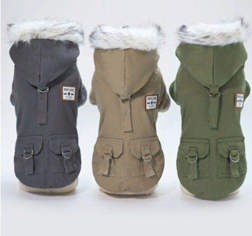 Парка ZooMoDa с капюшоном в ассортименте  M  120071, фото 1