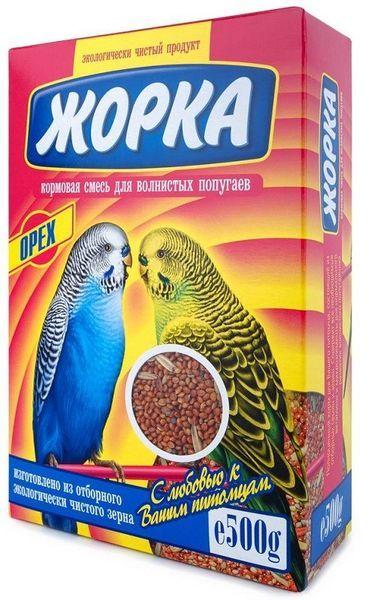 ЖОРКА для волнистых попугаев 500 гр орех - фото 1 - id-p112960743