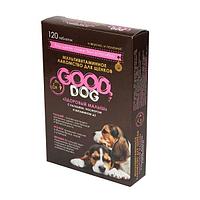 Мультивитаминное лакомство Good Dog 120 таблеток для щенков