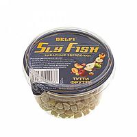 Заварные звёздочки Delfi Sly Fish Тутти-фрутти 50гр.