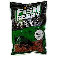 Пеллетс FISH BERRY гранул. бордовый Палтус 16мм 1кг