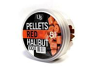 Пеллетс насадочный Ultrabaits RED HALIBUT 8мм 100гр