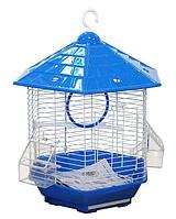 Клетка для птиц № 1 ( 35 х 30 х 43 ) Фигурная комплект 320