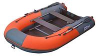 Лодка надувн. Boatsman ВТ330К моторная (графитово-оранжевый) слань