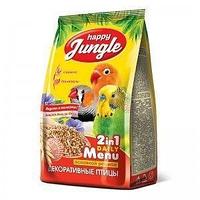 Корм для попугаев Happy Jungle для декоративных птиц 350 гр