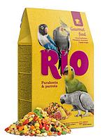 Корм для попугаев средних и крупных Рио 250 гр ГУРМЭ