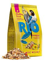Корм для попугаев средних Рио 1 кг в период линьки