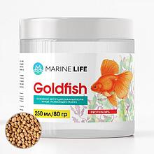 Корм для рыб Marine Life Goldfish для золотых банка 250 мл/80 г