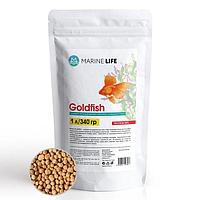 Алтынға арналған Marine Life Goldfish балық тағамы 1л/340 г пакет
