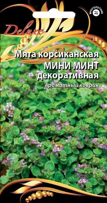 Мята Мини Минт Декоративная корсиканская /Ваше хозяйство/ - фото 1 - id-p112967403