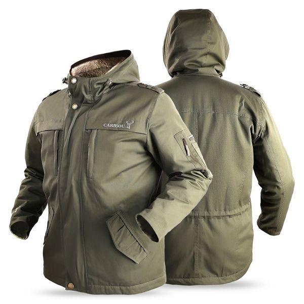 Куртка демисезонная CARIBOU D303 Oliva (52-54/182-188)