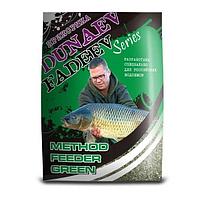 Прикормка DUNAEV-FADEEV 1кг Feeder Method Green