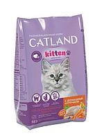 Кэтлэнд CATLAND для котят с домашней курочкой 1,300 гр