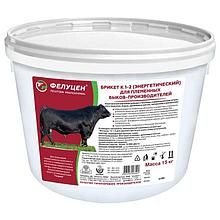 Фелуцен - БРИКЕТ- ведро для быков-производителей 15 кг энергетический  3789