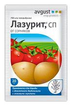 Лазурит 20 гр от сорняков на картофеле