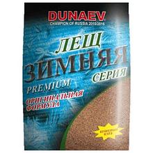 Прикормка зимняя DUNAEV iCE-PREMIUM 0,9кг Лещ