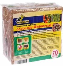 Кокосовый субстрат Cocoland Universal в блоках