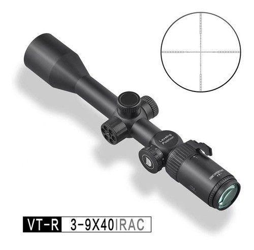 Прицел оптический Discovery VT-R 3-9x40 IRAC 25 4мм кольца на weaver в комплекте