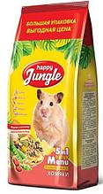 Корм для хомяков Happy Jungle 900 гр