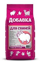 ПроКорм Добавка для свиней 1,5 кг (уп.12 шт)