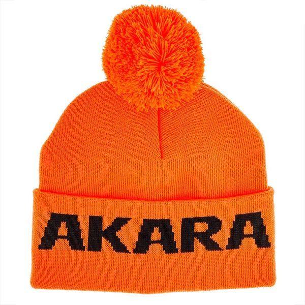 Шапка Akara Sport Winter Pompon Orange CA4ORP