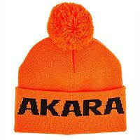 Шапка Akara Sport Winter Pompon Orange CA4ORP