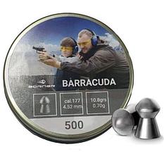 Пуля пневм. Borner Barracuda, 4,5мм 500шт, 0,70гр