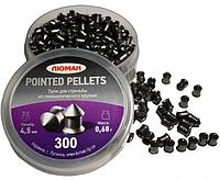 Пуля пневм. Pointed pellets, 0.68гр. кал. 4,5 мм. (300 шт.)