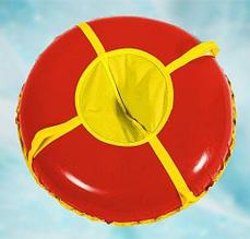 Санки надувные Ватрушка из тент ткани и ПВХ d 0,95м (15-104ТП)