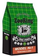 ЗооРинг для собак Модел №1 телятина с рисом 20 кг