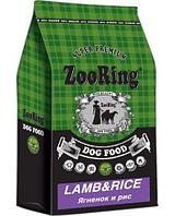 ЗооРинг для собак ягненок с рисом 20 кг