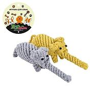 Иттерге арналған ойыншық ZooMoDa Grapper Elephant 25 см 111543