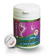 Полидекс Супер Вул для кошек 200 таблеток