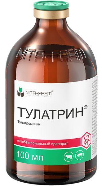 Тулатрин 100мл (тулатромицин)
