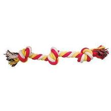 Игрушка для собак Грейфер Триол  веревка с плетенным кольцом 200 мм