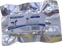 Свечи Йодовит, 4 штуки Республика Беларусь