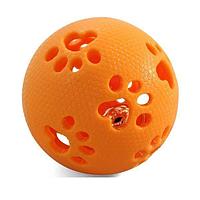 Игрушка для собак Термопласт мяч лапки 8 см 1017