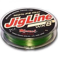 JigLine Premium сымы 0,08мм 6,2 кг 100 м хаки