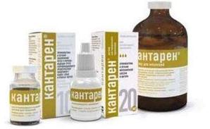 Кантарен 20 мл пероральный раствор