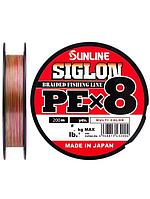 Бау Sunline SIGLON РЕх8 #0.3/5lb (0.095mm/2.1kg) 150m Multicolor