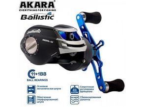 Катушка Akara мульт. Ballistic AB20L 11+1bb кастинг