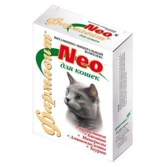 Фармавит Neo для кошек  (60таблеток)