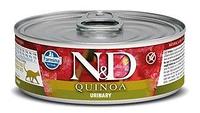 Фармина N&D Quinoa для кошек консерва утка,киноа и ромашка 80 г