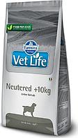 Фармина Vet Life для собак весом более 10 кг кастрированных и стерилизованных 2кг
